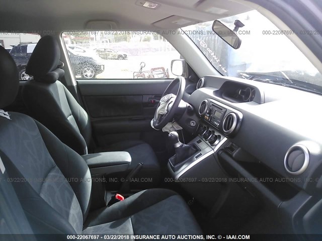 JTLZE4FE3CJ023715 - 2012 TOYOTA SCION XB იასამნისფერი ფოტო 5
