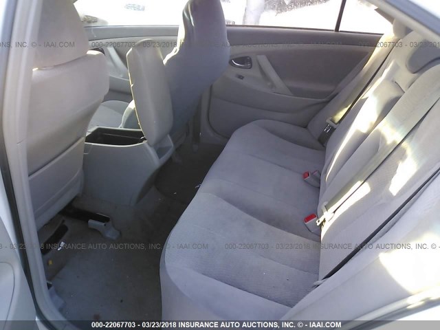 4T1BF3EK1BU597511 - 2011 TOYOTA CAMRY SE/LE/XLE WHITE photo 8