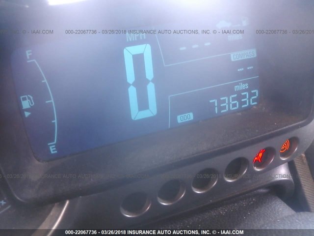 1G1JA5SH2D4191445 - 2013 CHEVROLET SONIC LS 红色 照片 7