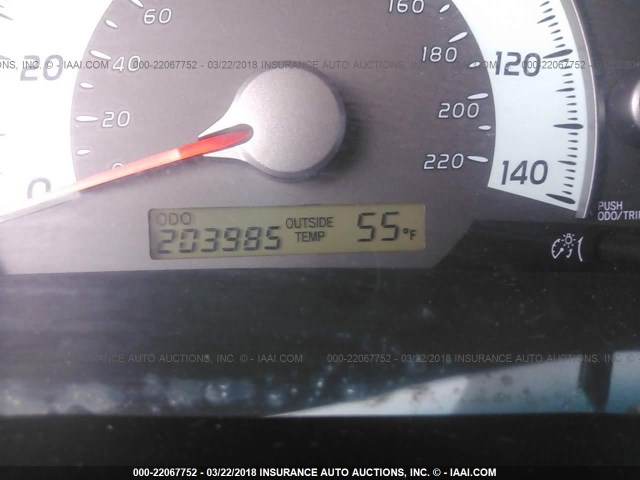 4T1BE46K59U414550 - 2009 TOYOTA CAMRY SE/LE/XLE RED photo 7