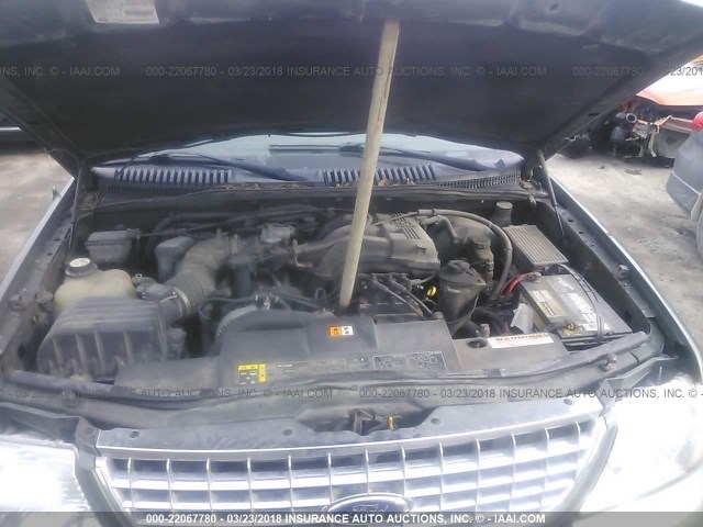 1FMZU73K83UB15276 - 2003 FORD EXPLORER XLT/XLT SPORT/NBX GREEN photo 10