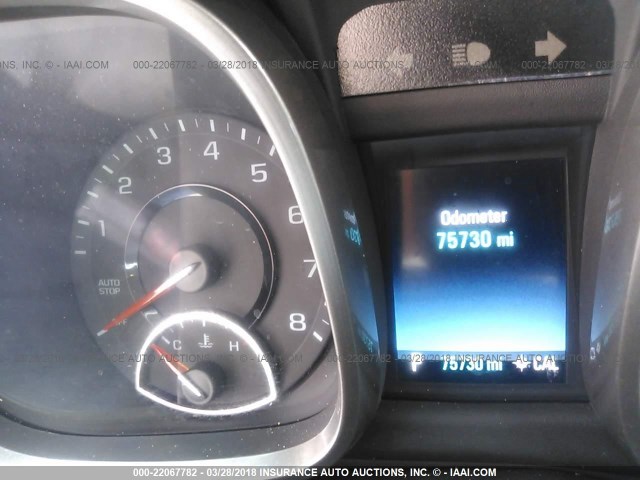 1G11B5SL0FF278916 - 2015 CHEVROLET MALIBU LS ვერცხლისფერი ფოტო 7