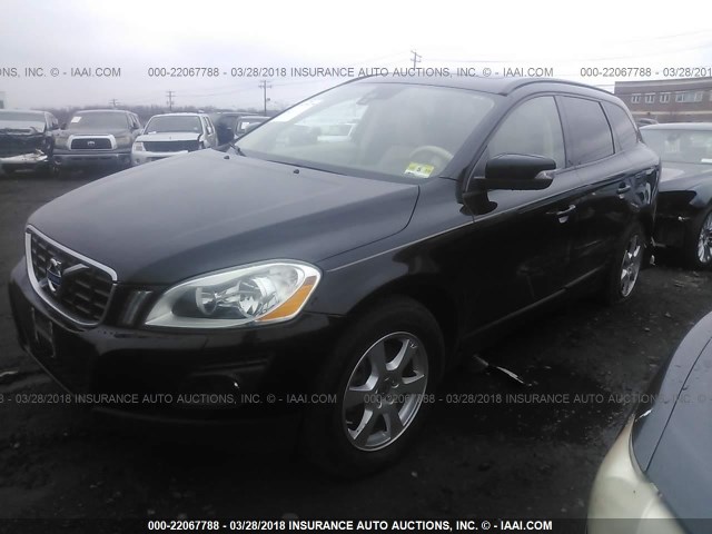 YV4960DZ9A2063292 - 2010 VOLVO XC60 3.2 BLACK photo 2