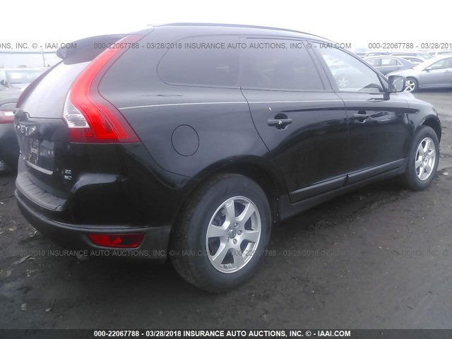 YV4960DZ9A2063292 - 2010 VOLVO XC60 3.2 BLACK photo 4