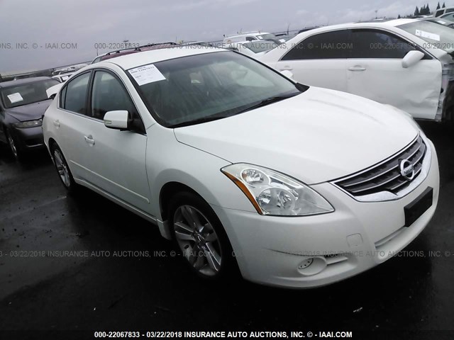 1N4BL2AP9BC131541 - 2011 NISSAN ALTIMA SR WHITE photo 1