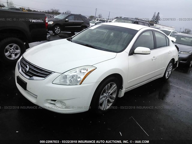 1N4BL2AP9BC131541 - 2011 NISSAN ALTIMA SR WHITE photo 2