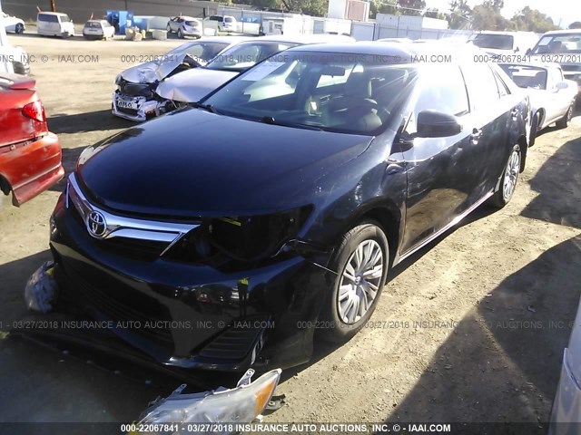 4T4BF1FK0CR174235 - 2012 TOYOTA CAMRY SE/LE/XLE Navy photo 2