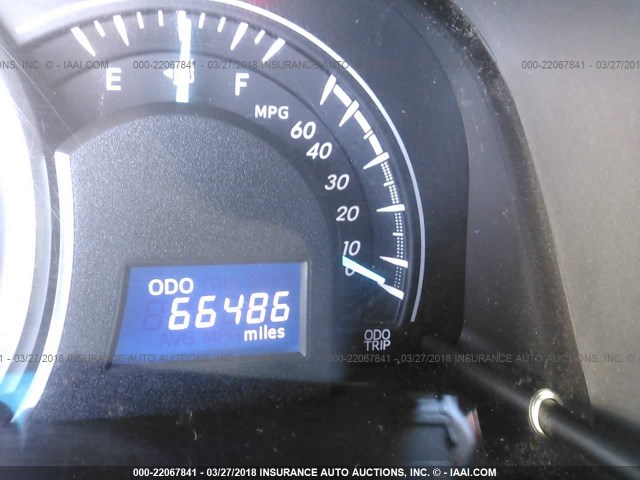 4T4BF1FK0CR174235 - 2012 TOYOTA CAMRY SE/LE/XLE Navy photo 7