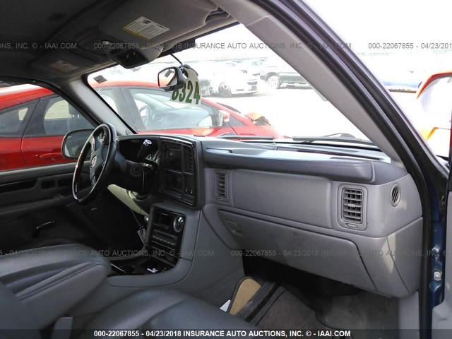 1GYEK63N25R212504 - 2005 CADILLAC ESCALADE LUXURY Mavi foto 5
