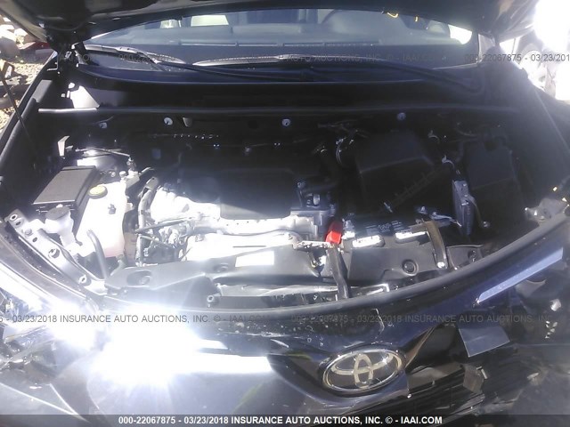 2T3YFREV3JW448451 - 2018 TOYOTA RAV4 LIMITED/PLATINUM GRAY photo 10