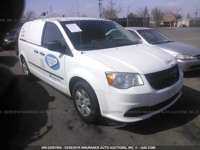 2C4RRGAG6DR557184 - 2013 RAM TRADESMAN WHITE photo 1