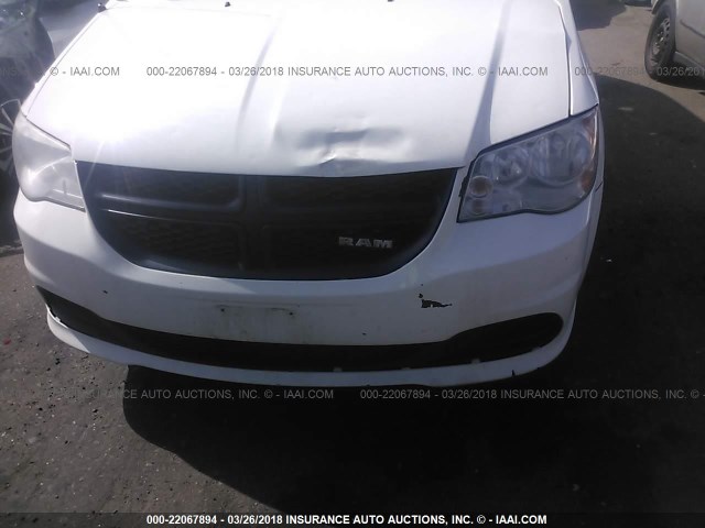 2C4RRGAG6DR557184 - 2013 RAM TRADESMAN WHITE photo 6