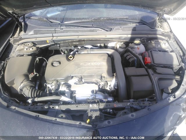 1G1ZB5ST9HF180683 - 2017 CHEVROLET MALIBU LS 黑色 照片 10