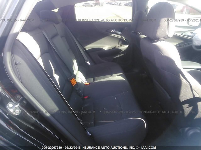 1G1ZB5ST9HF180683 - 2017 CHEVROLET MALIBU LS 黑色 照片 8