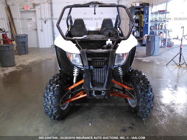 4UF15MPV8FT301016 - 2015 ARCTIC CAT WILDCAT 白色 照片 6