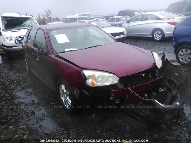 1G1ZT62805F272890 - 2005 CHEVROLET MALIBU MAXX LS RED photo 1