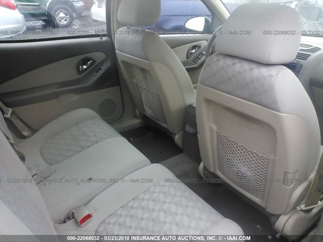 1G1ZT62805F272890 - 2005 CHEVROLET MALIBU MAXX LS 红色 照片 8