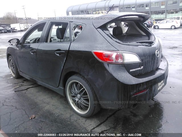 JM1BL1L49C1527148 - 2012 MAZDA SPEED 3 GRAY photo 3