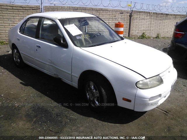 1N4BU31D9VC190828 - 1997 NISSAN ALTIMA XE/GXE/SE/GLE WHITE photo 1