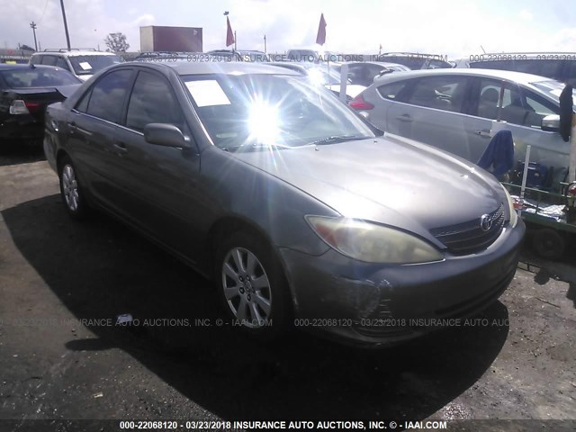 4T1BE32K84U845523 - 2004 TOYOTA CAMRY LE/XLE/SE Boz foto 1