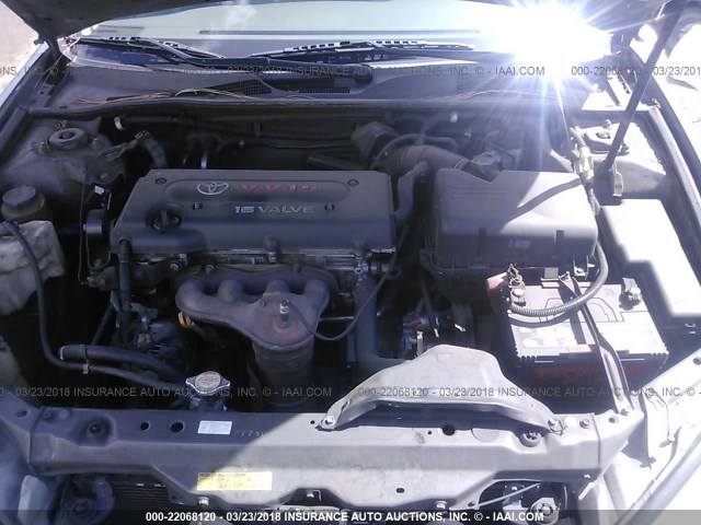4T1BE32K84U845523 - 2004 TOYOTA CAMRY LE/XLE/SE Boz foto 10