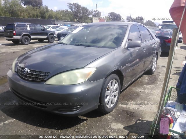 4T1BE32K84U845523 - 2004 TOYOTA CAMRY LE/XLE/SE Boz foto 2