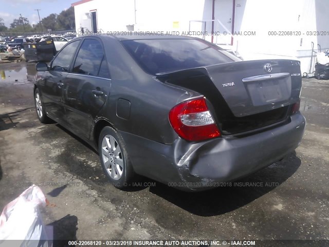 4T1BE32K84U845523 - 2004 TOYOTA CAMRY LE/XLE/SE Boz foto 3