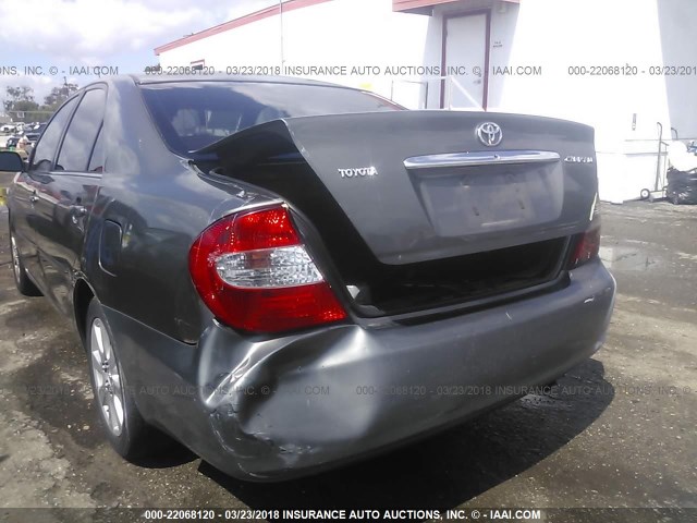 4T1BE32K84U845523 - 2004 TOYOTA CAMRY LE/XLE/SE Boz foto 6