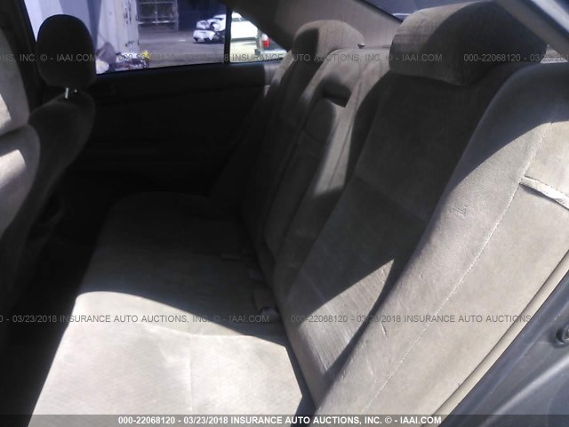 4T1BE32K84U845523 - 2004 TOYOTA CAMRY LE/XLE/SE Boz foto 8