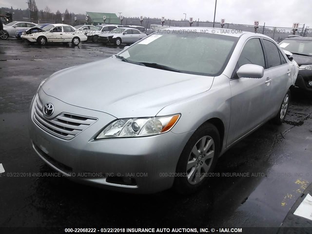 JTNBE46K373089397 - 2007 TOYOTA CAMRY NEW GENERAT CE/LE/XLE/SE SILVER photo 2