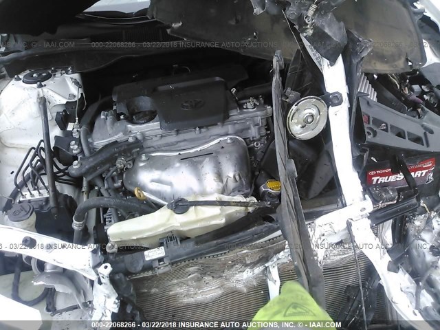 4T4BF1FK5CR269941 - 2012 TOYOTA CAMRY SE/LE/XLE 白色 照片 10