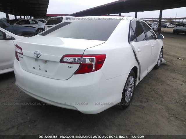 4T4BF1FK5CR269941 - 2012 TOYOTA CAMRY SE/LE/XLE 白色 照片 4