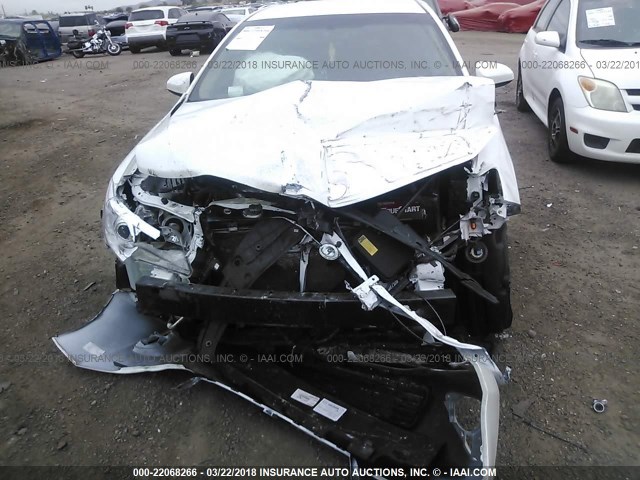 4T4BF1FK5CR269941 - 2012 TOYOTA CAMRY SE/LE/XLE 白色 照片 6