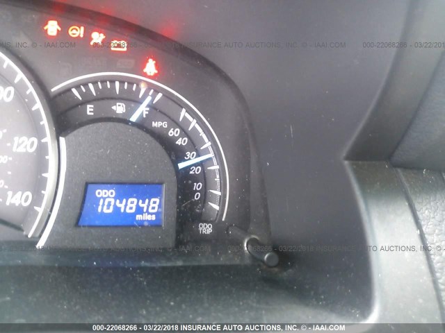 4T4BF1FK5CR269941 - 2012 TOYOTA CAMRY SE/LE/XLE 白色 照片 7