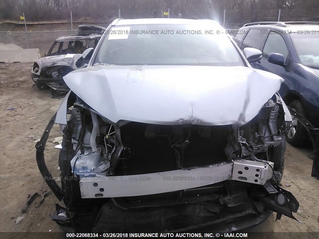 5TDJKRFH7FS134705 - 2015 TOYOTA HIGHLANDER XLE SILVER photo 6