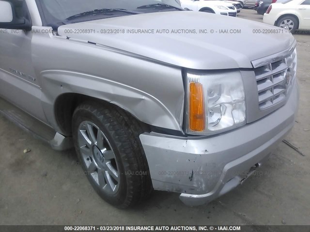 3GYFK66N35G248069 - 2005 CADILLAC ESCALADE ESV TAN photo 6