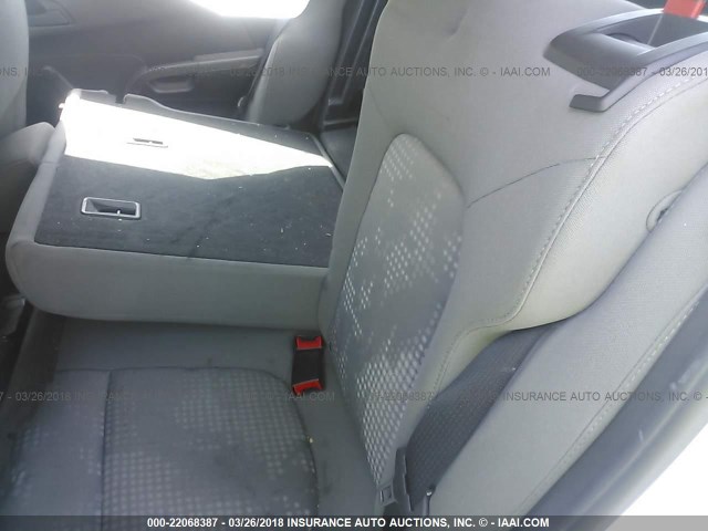 1G1JA6SHXF4188950 - 2015 CHEVROLET SONIC LS Ağ foto 8