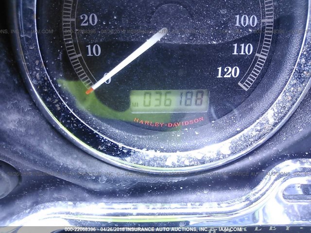 1HD1FC4148Y622586 - 2008 HARLEY-DAVIDSON FLHTCUI Көк фото 7