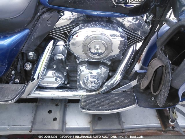 1HD1FC4148Y622586 - 2008 HARLEY-DAVIDSON FLHTCUI BLUE photo 8