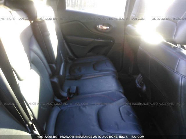 1C4PJMBS2EW281529 - 2014 JEEP CHEROKEE TRAILHAWK 灰色 照片 8