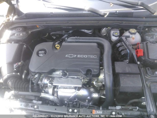 1G1ZB5ST4HF285406 - 2017 CHEVROLET MALIBU LS 灰色 照片 10