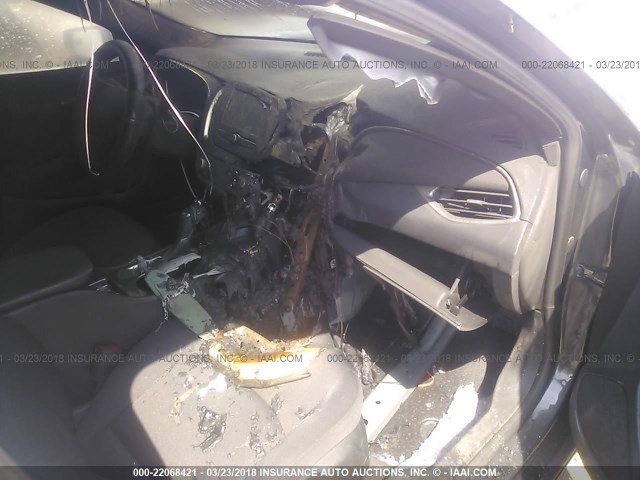 1G1ZB5ST4HF285406 - 2017 CHEVROLET MALIBU LS 灰色 照片 5