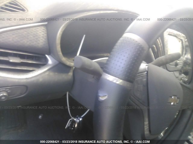 1G1ZB5ST4HF285406 - 2017 CHEVROLET MALIBU LS 灰色 照片 7