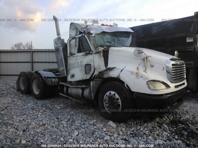 1FUJA6CK98LZ68232 - 2008 FREIGHTLINER COLUMBIA COLUMBIA WHITE photo 1