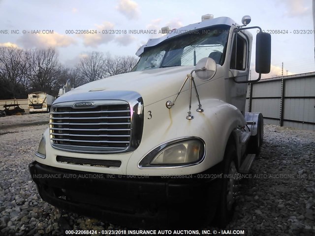 1FUJA6CK98LZ68232 - 2008 FREIGHTLINER COLUMBIA COLUMBIA WHITE photo 2