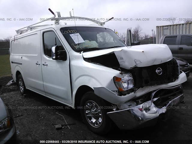 1N6AF0KY5FN808391 - 2015 NISSAN NV 2500/3500 WHITE photo 1