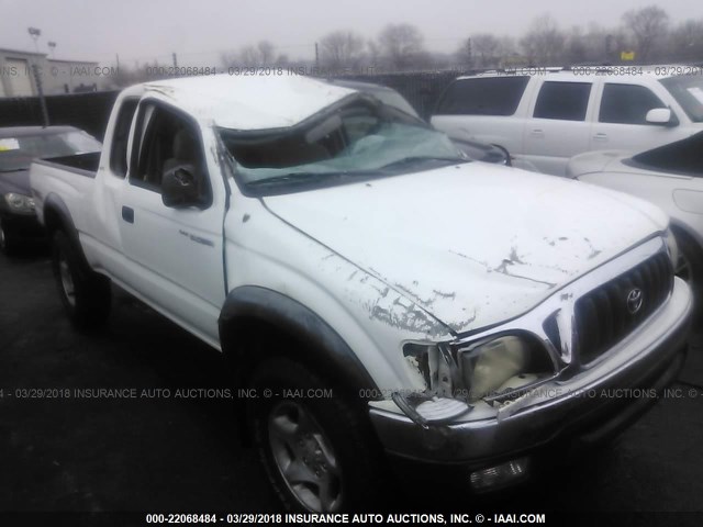 5TESN92N32Z008491 - 2002 TOYOTA TACOMA XTRACAB PRERUNNER თეთრი ფოტო 1