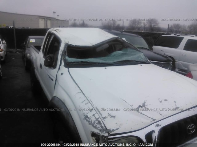 5TESN92N32Z008491 - 2002 TOYOTA TACOMA XTRACAB PRERUNNER თეთრი ფოტო 6