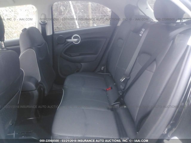 ZFBCFYCT7GP360340 - 2016 FIAT 500X TREKKING BLACK photo 8