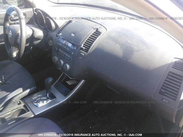 1N4AL11DX6C166204 - 2006 NISSAN ALTIMA S/SL BLUE photo 5